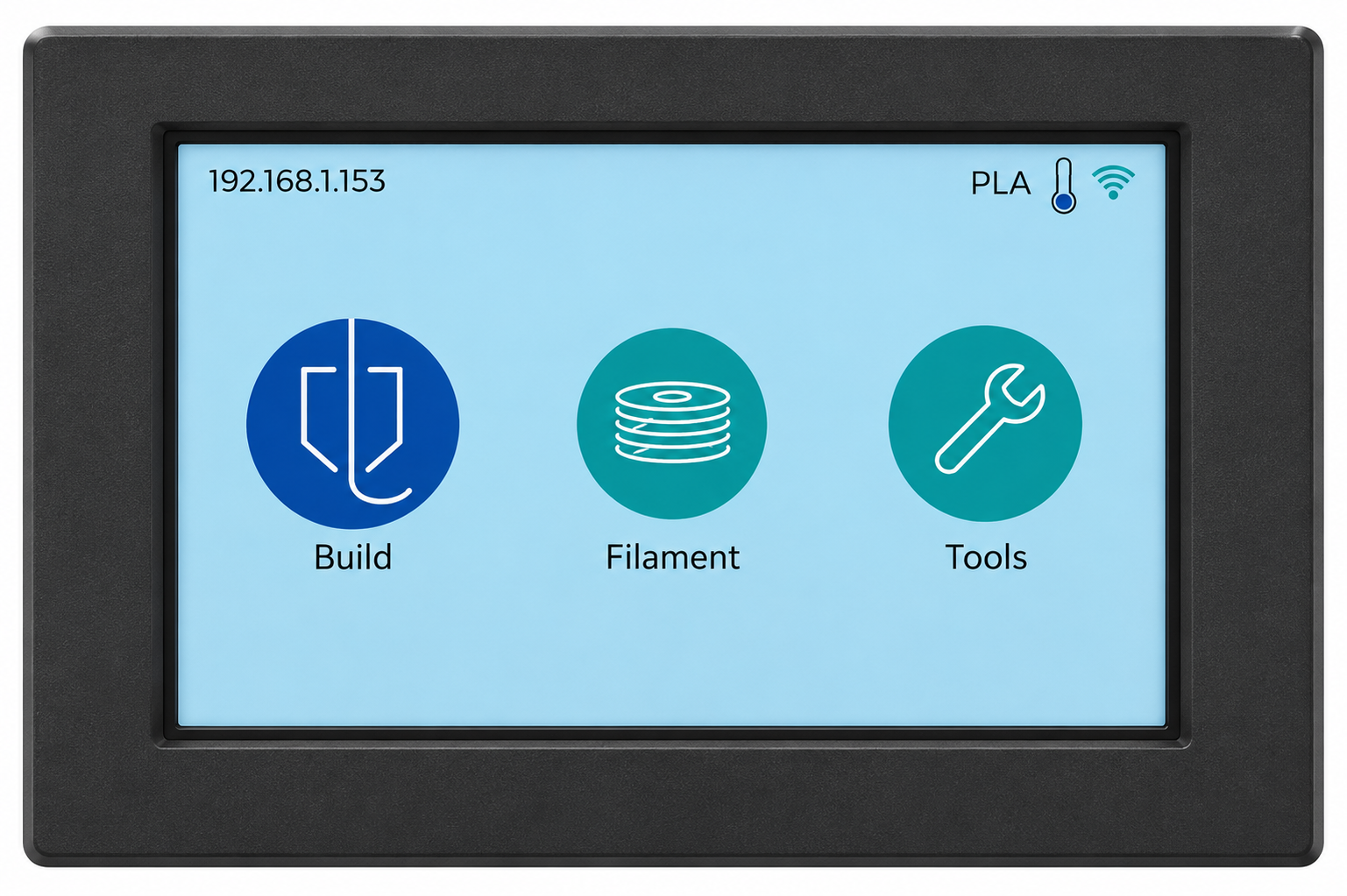 Akaar E1 4.3 Inch Touchscreen