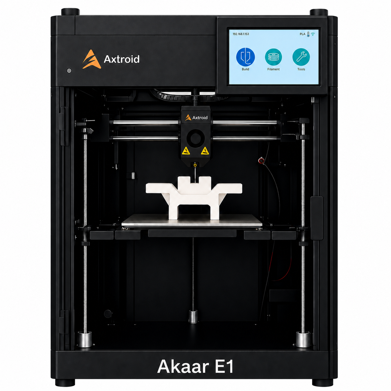 Akaar E1 Front View Render