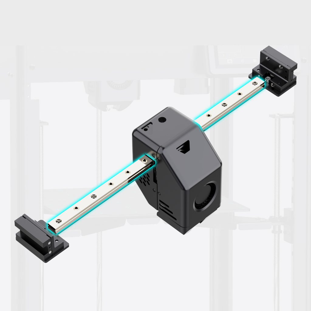 Akaar E1 — HIWIN Linear Guideways