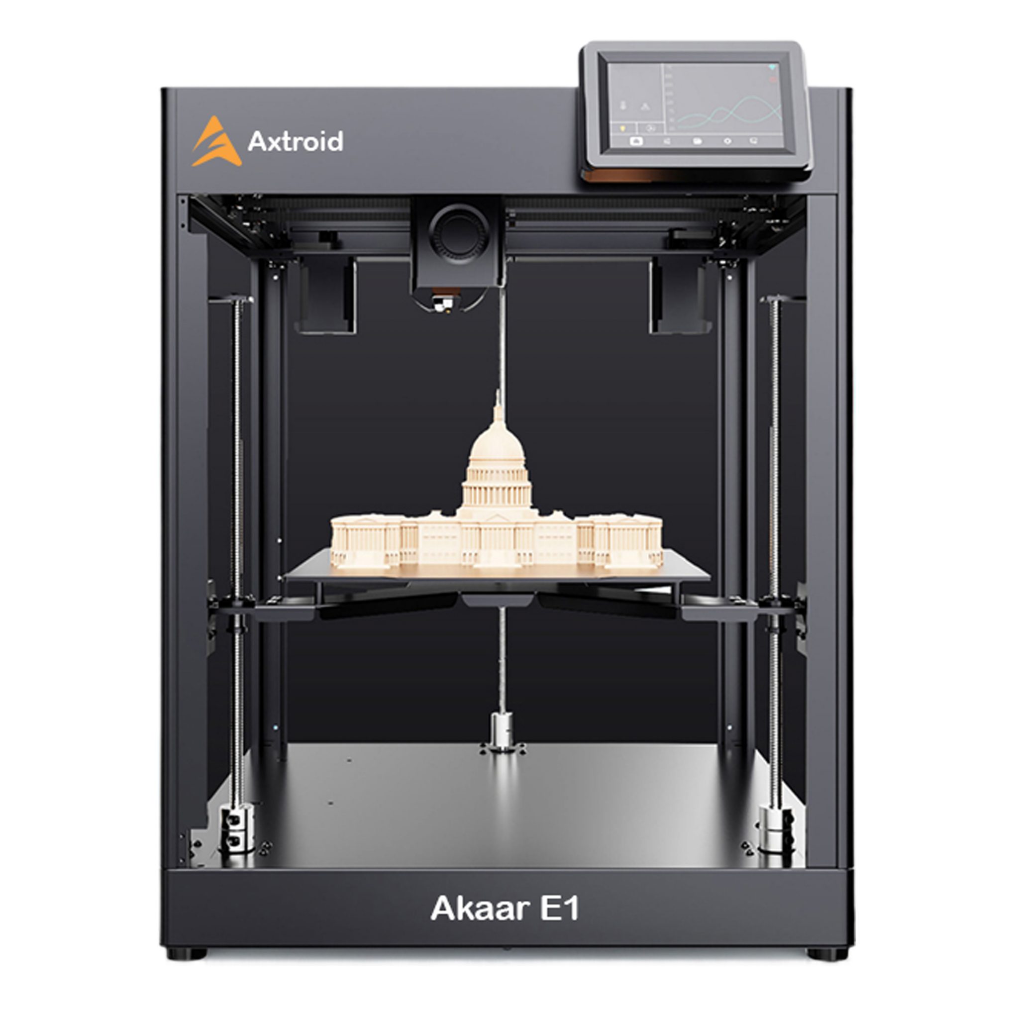 Akaar E1 — Front View Render