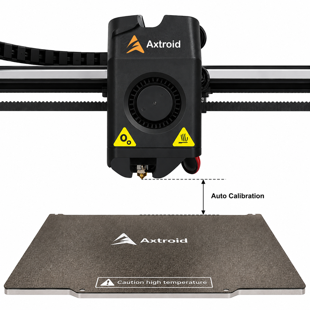 Akaar E1 Automatic Calibration Print Head