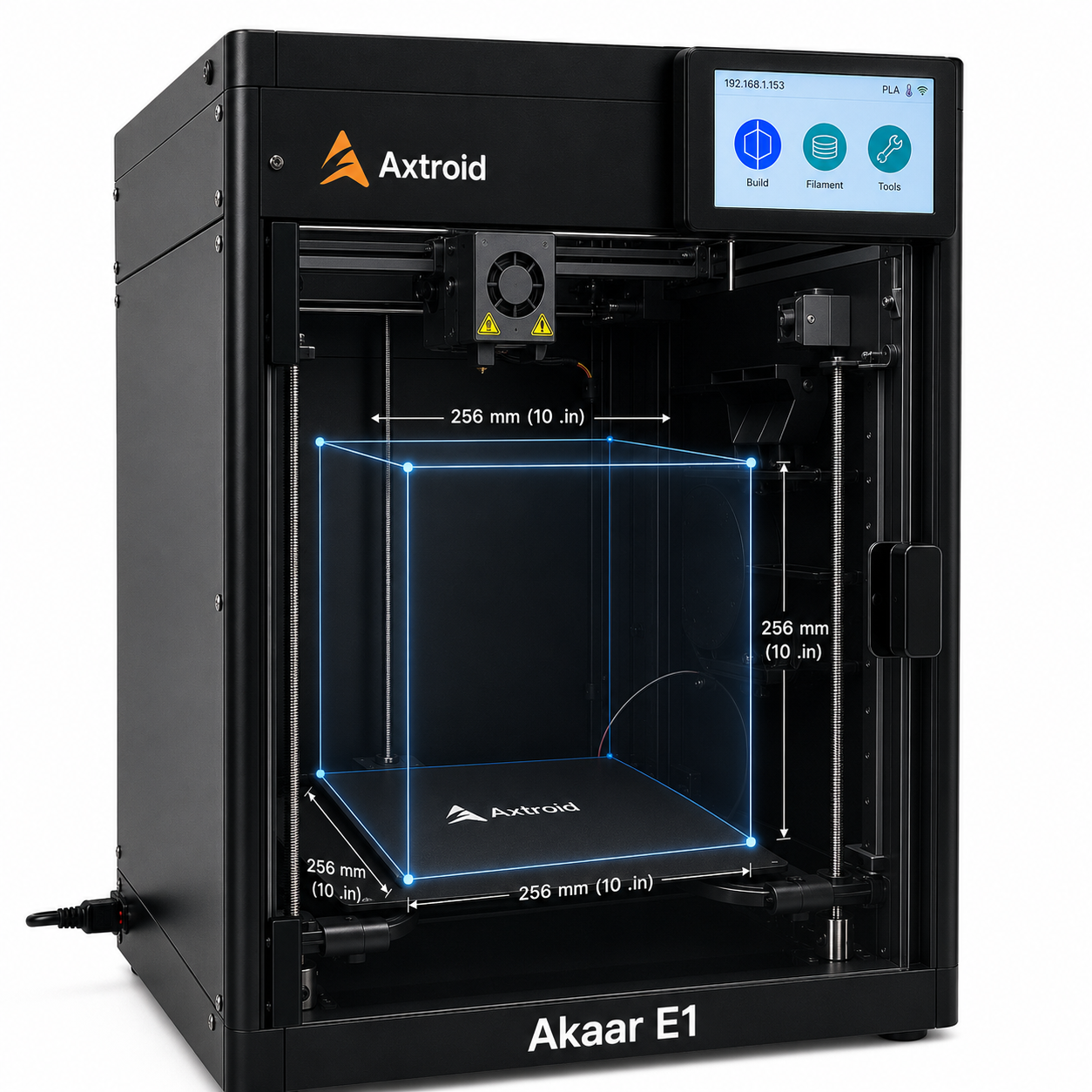 Akaar E1 Large Build Volume