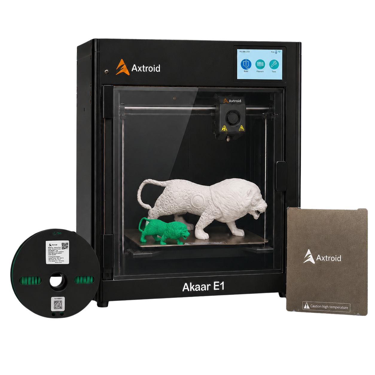 Akaar E1 Professional Grade 3D Printer