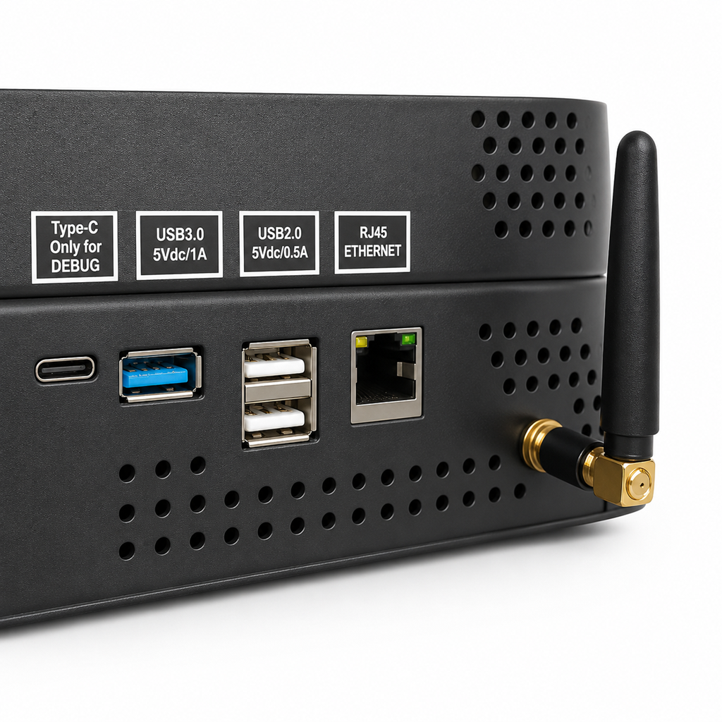 Akaar E1 Wi-Fi Connectivity
