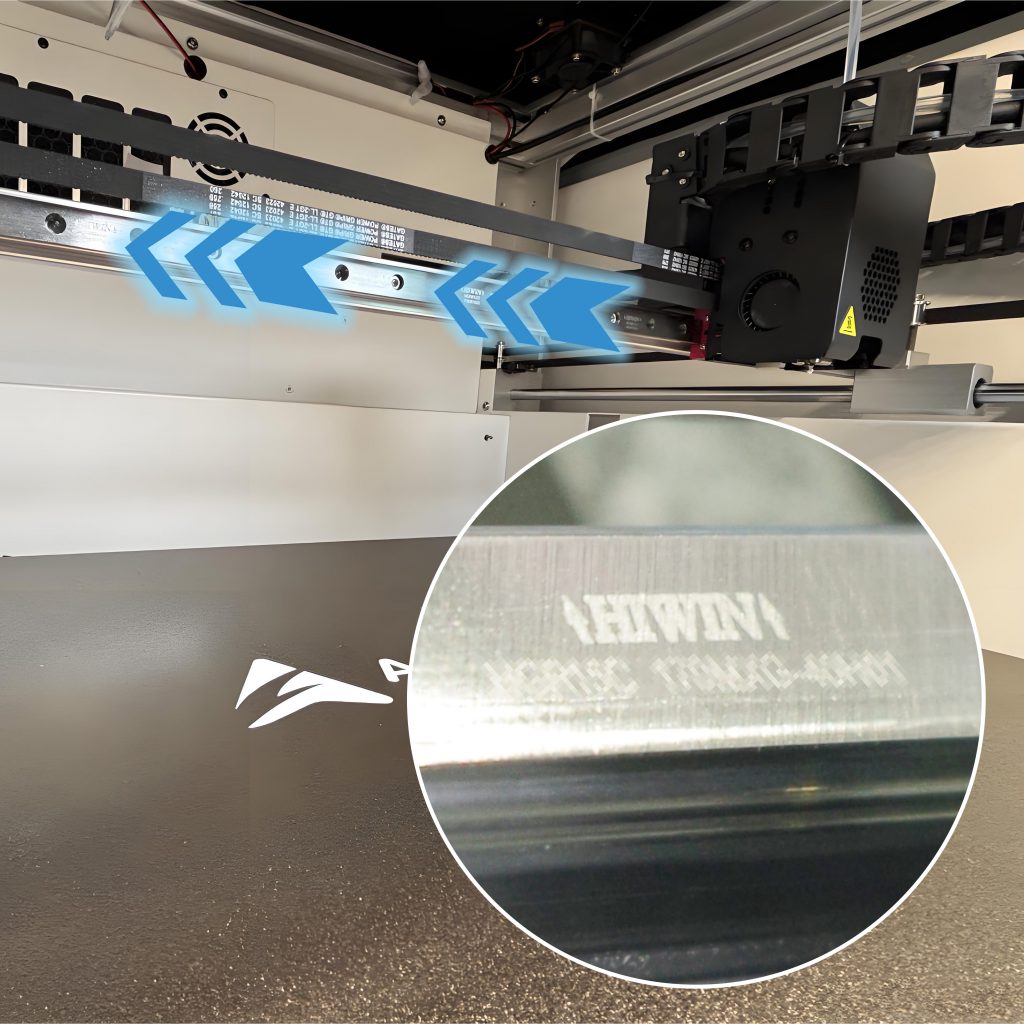 Akaar L1 — High Precision HIWIN Linear Guideways