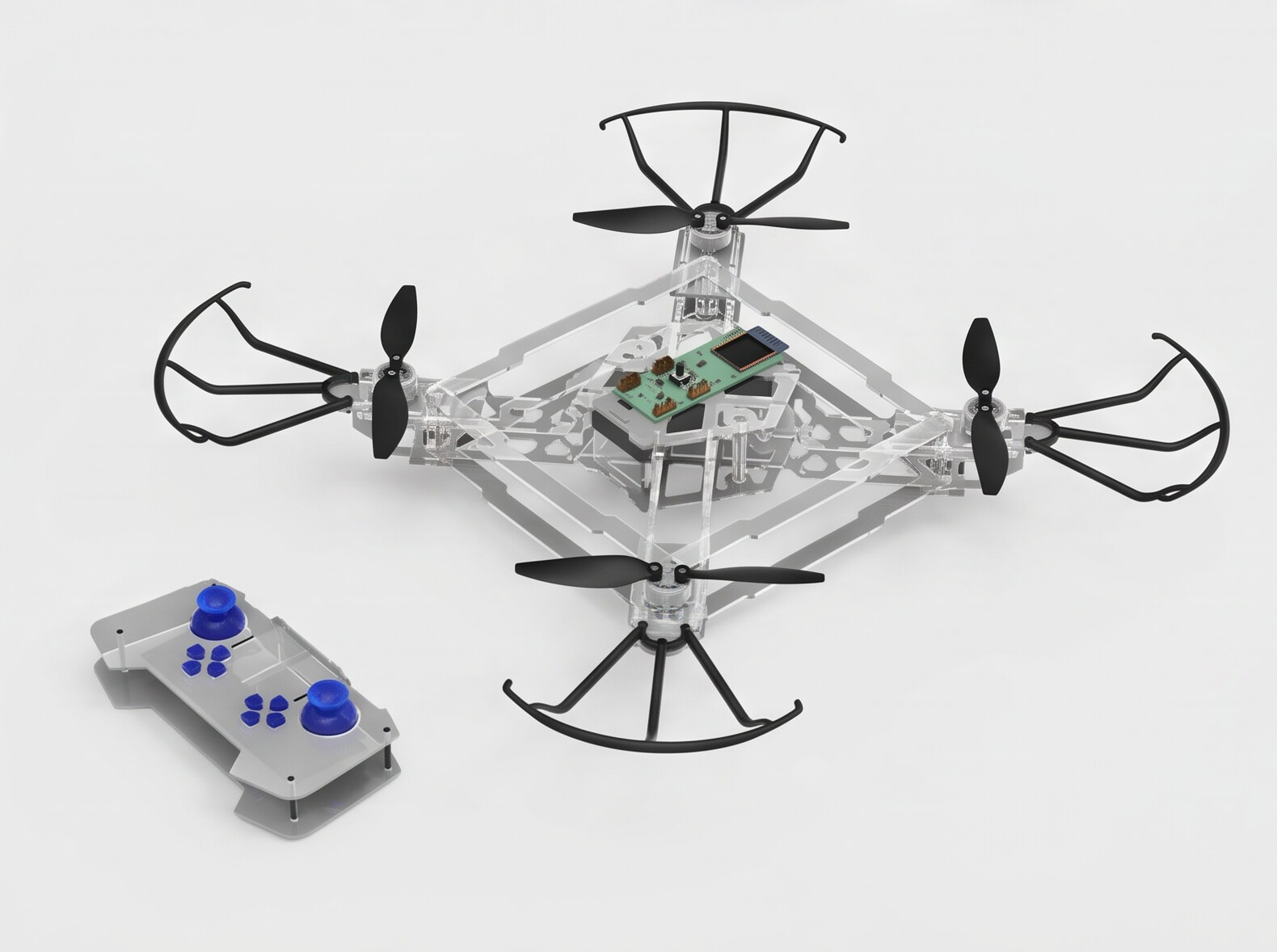 Myna S1 DIY Drone Kit