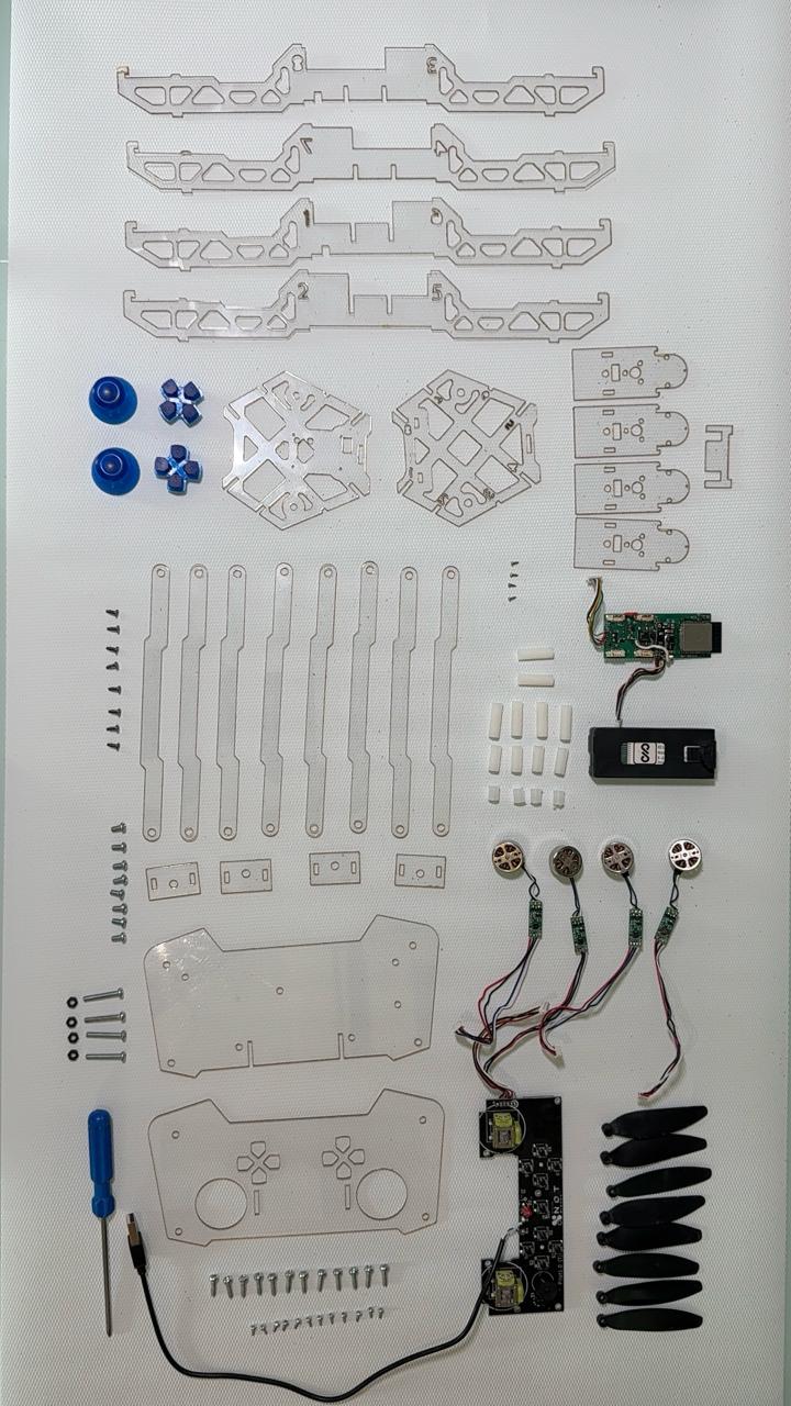 Myna S1 — Assembly and Learning