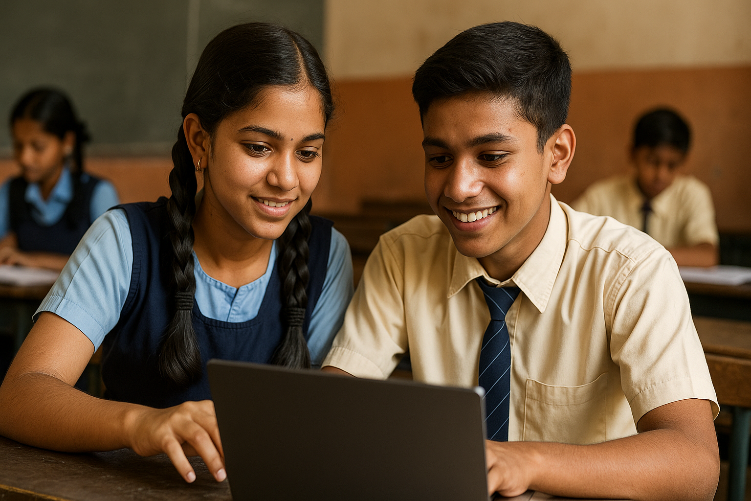 Bridging the Digital Divide: A Tale of Two Indias in School Education