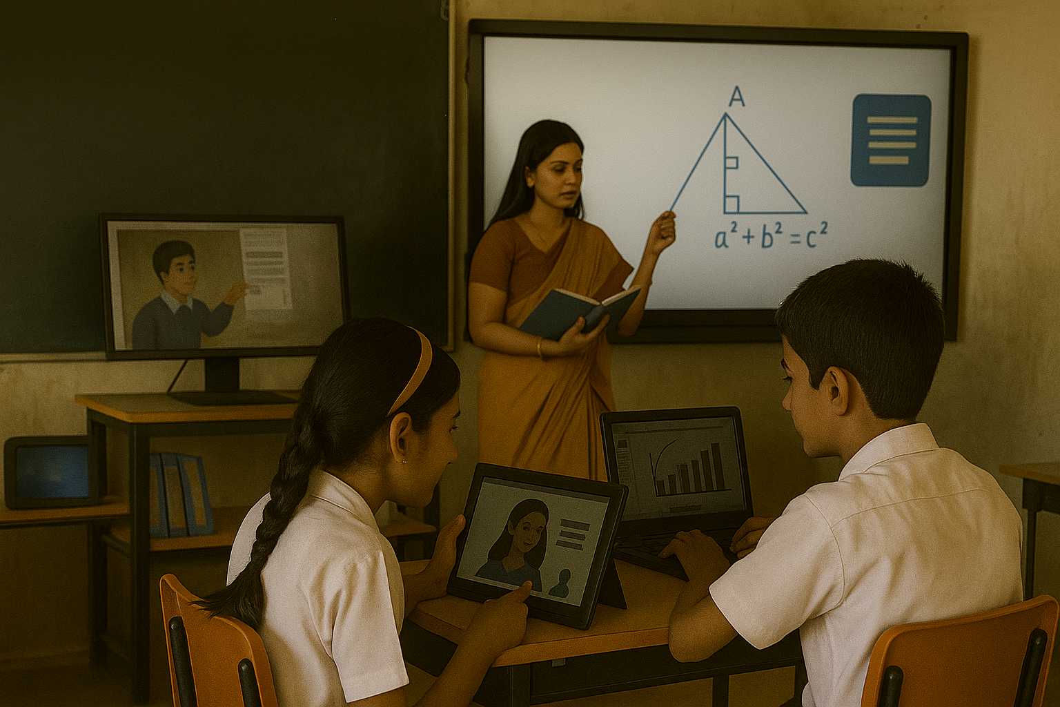 How EdTech is Transforming Learning in Indian Classrooms