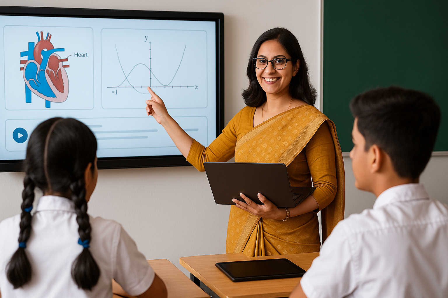The Role of Teachers in a Digitally-Driven Education System